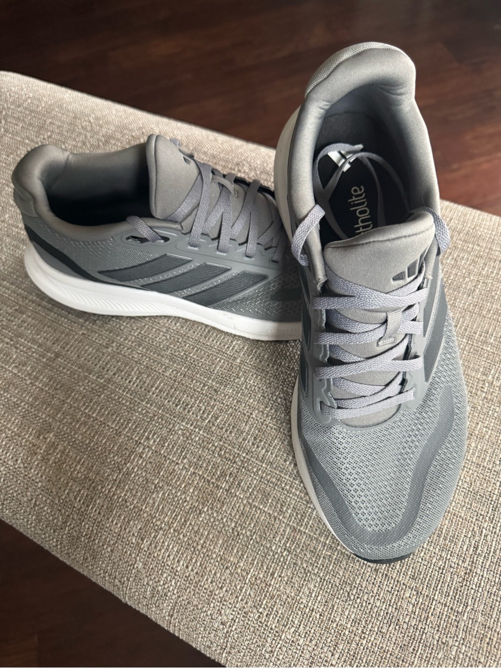 Adidas Ortholite Grey Sneakers